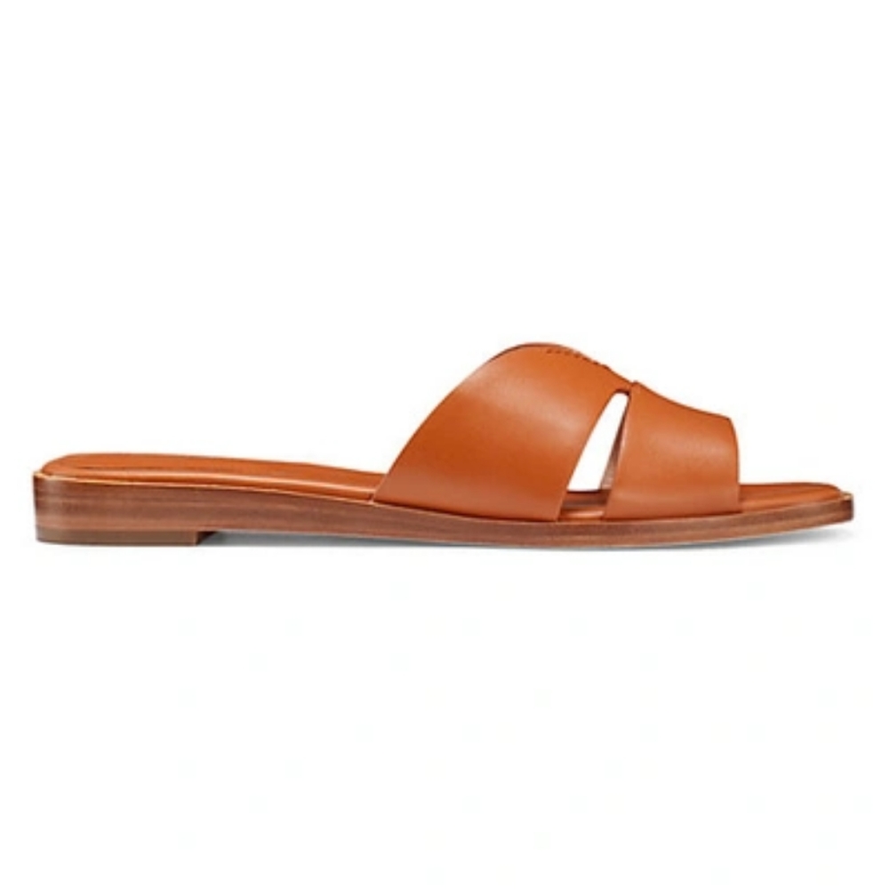 Kate Spade Leather Dock Sandals
